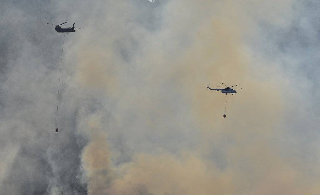 Bakan Yumaklı, Kemer'deki yangının çapını paylaştı: Yaklaşık 150-200 hektar alan yandı 2