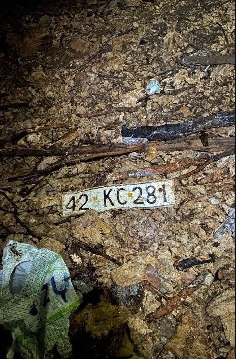 50 metre derinlikli mağarada bulunan Murat 124, Konya plakalı çıktı 7