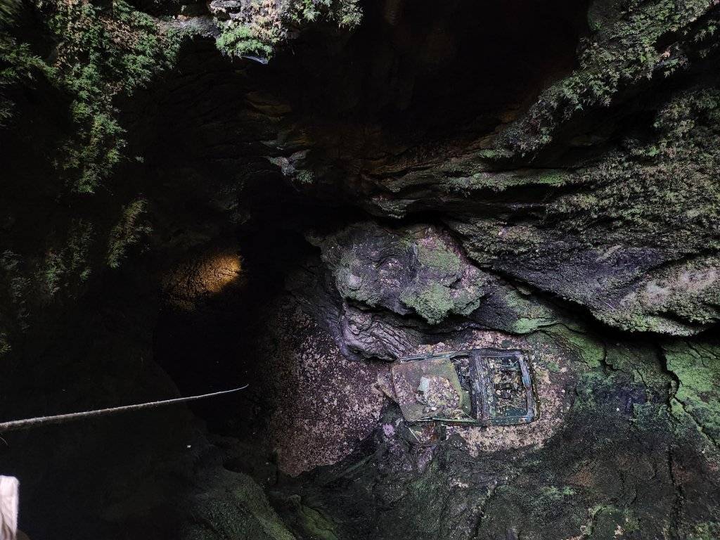 50 metre derinlikli mağarada bulunan Murat 124, Konya plakalı çıktı 5