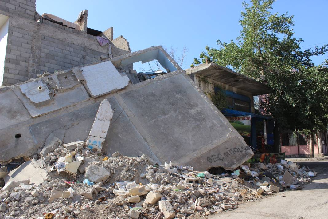 İşte depremin merkez üssü Kahramanmaraş'ın son hali 9