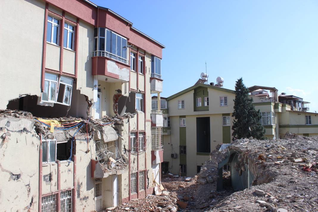 İşte depremin merkez üssü Kahramanmaraş'ın son hali 6