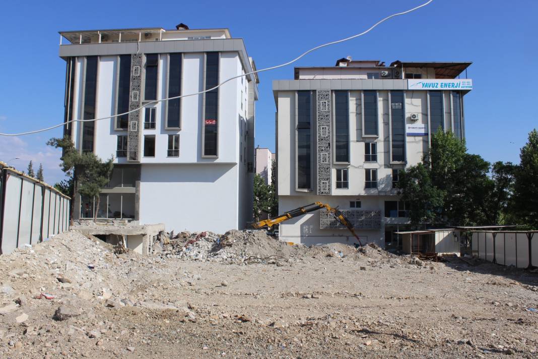 İşte depremin merkez üssü Kahramanmaraş'ın son hali 10