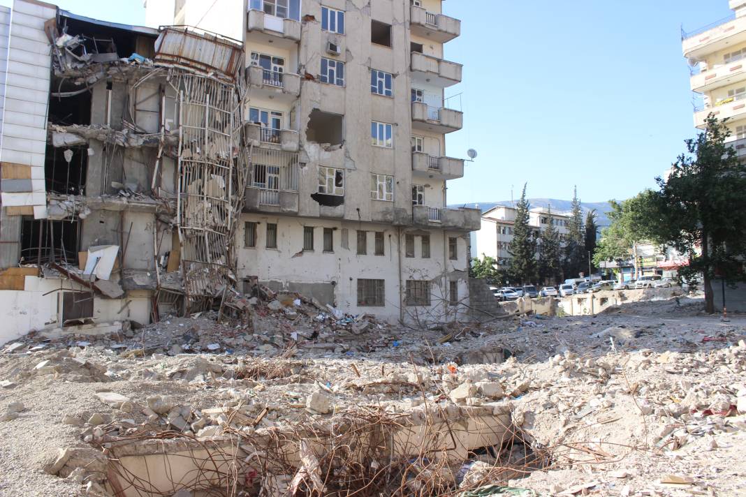 İşte depremin merkez üssü Kahramanmaraş'ın son hali 4