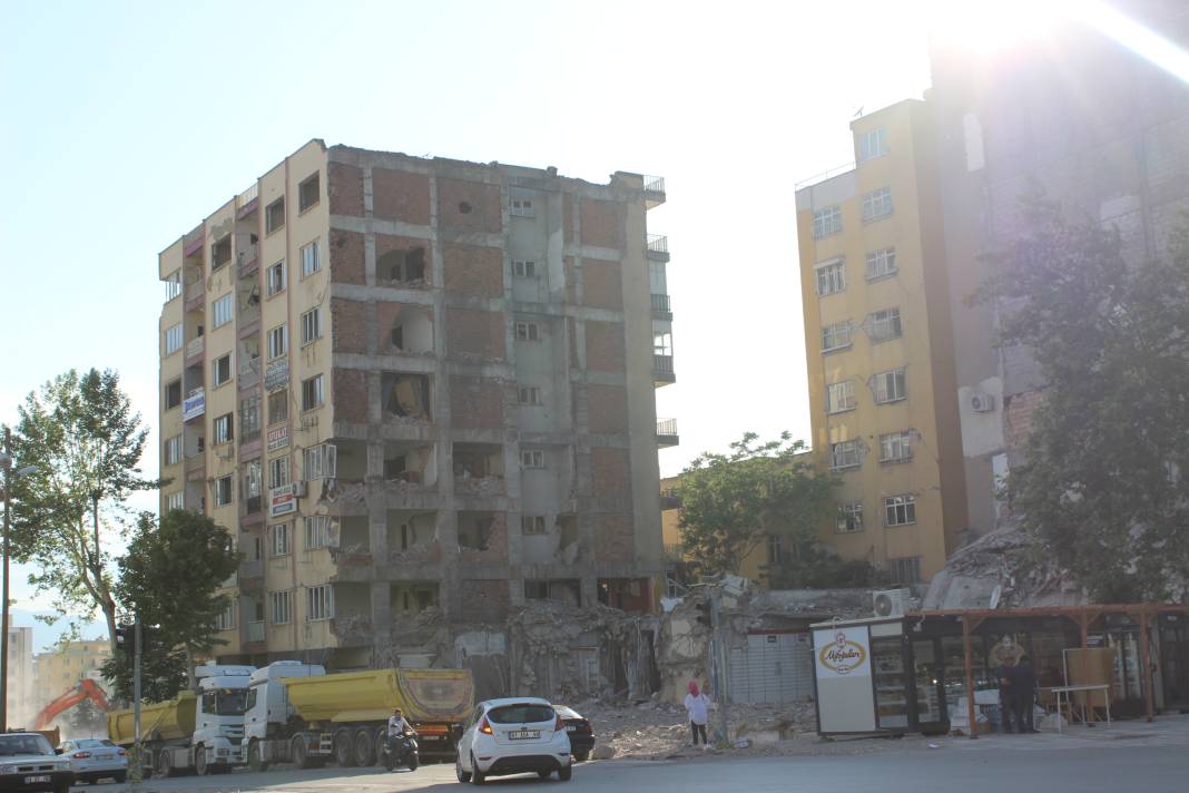 İşte depremin merkez üssü Kahramanmaraş'ın son hali 5