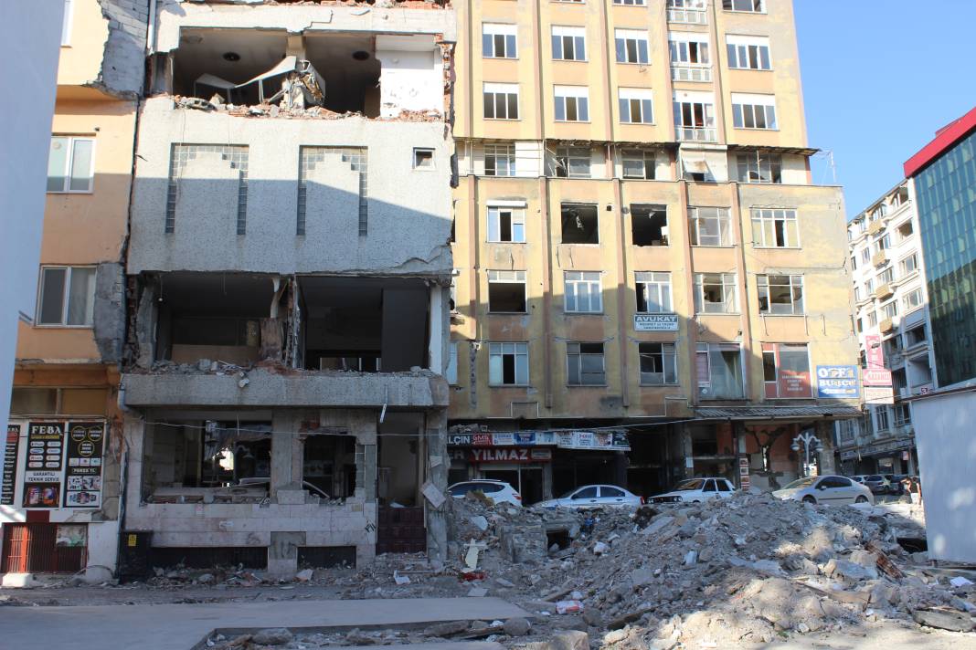 İşte depremin merkez üssü Kahramanmaraş'ın son hali 3