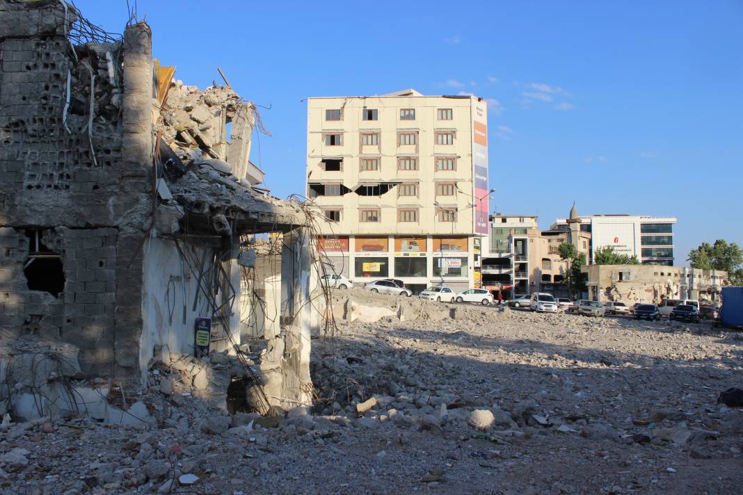 İşte depremin merkez üssü Kahramanmaraş'ın son hali 8