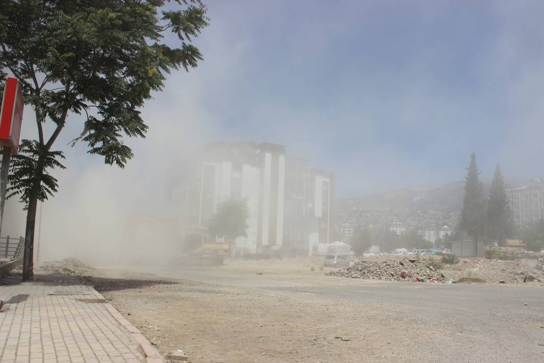 İşte depremin merkez üssü Kahramanmaraş'ın son hali 11