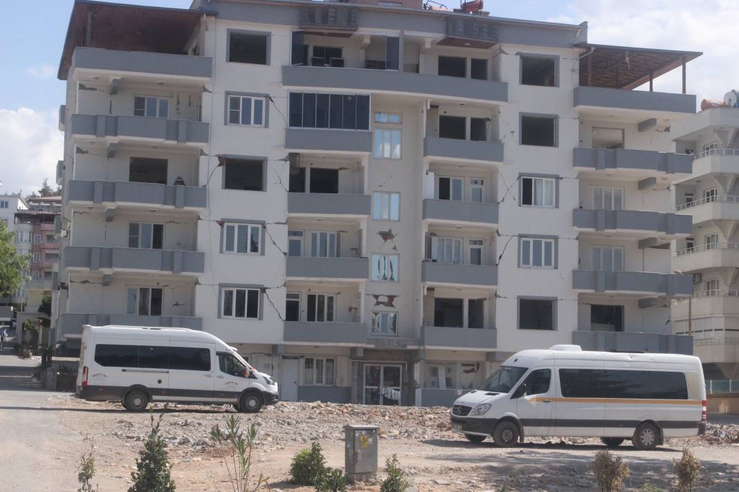 İşte depremin merkez üssü Kahramanmaraş'ın son hali 7