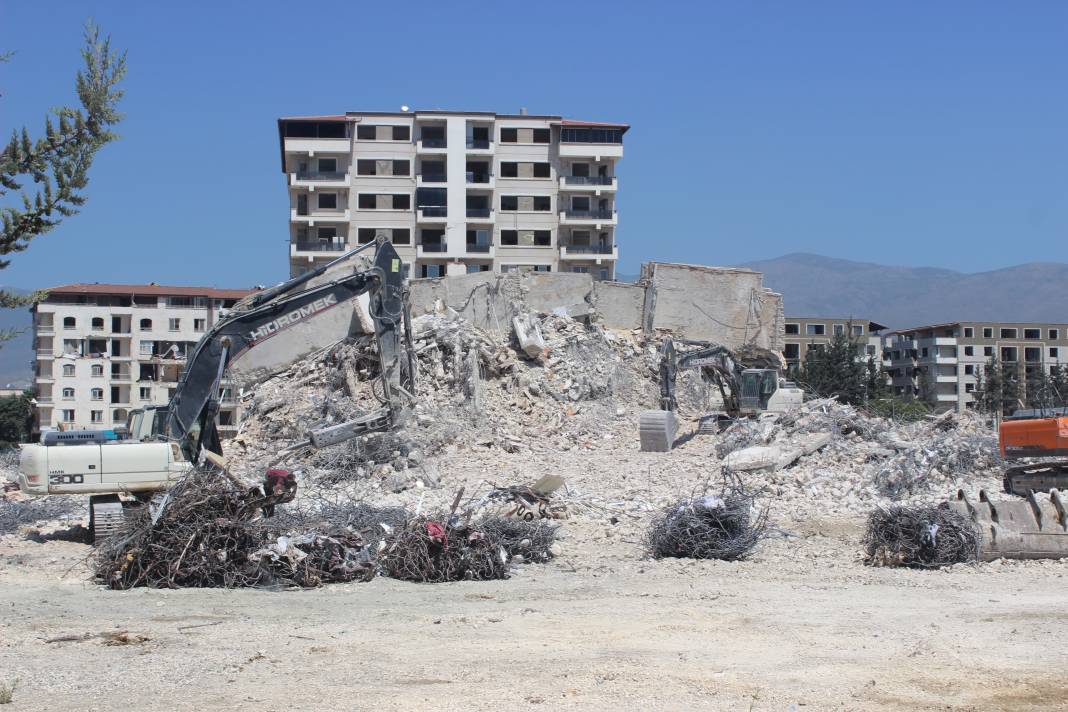 İşte depremden sonra Hatay'ın son hali: Deprem dün olmuş gibi 20