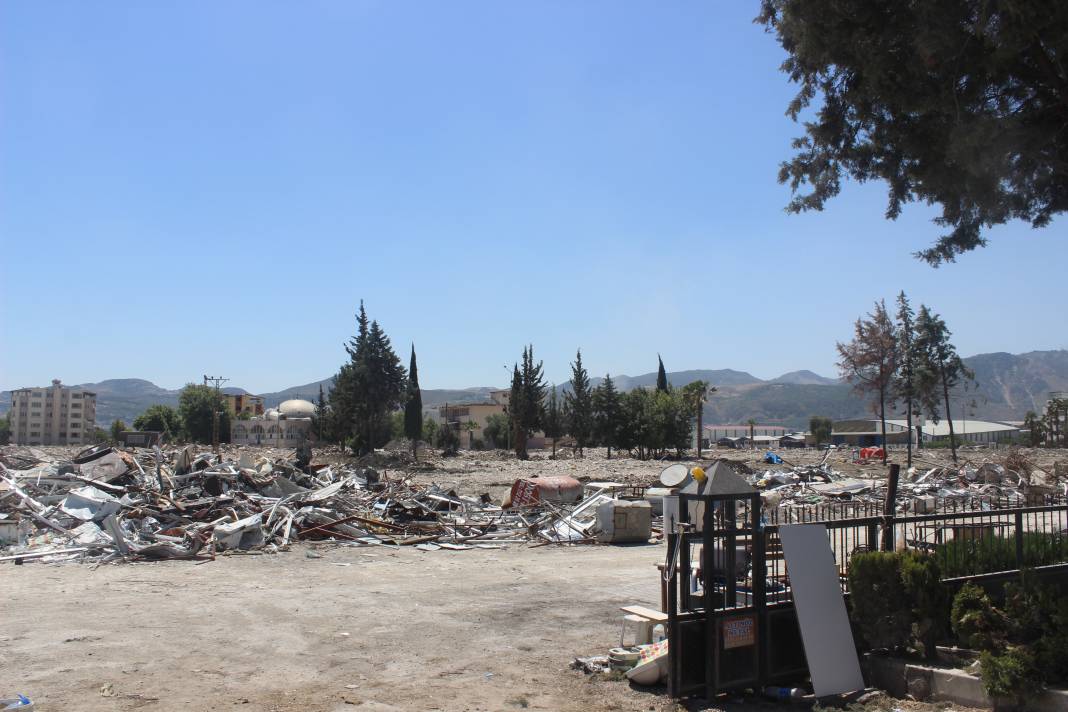 İşte depremden sonra Hatay'ın son hali: Deprem dün olmuş gibi 18