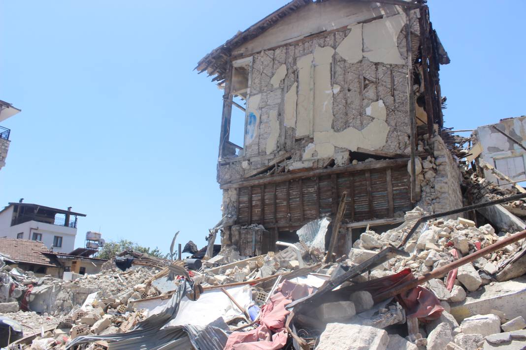İşte depremden sonra Hatay'ın son hali: Deprem dün olmuş gibi 2
