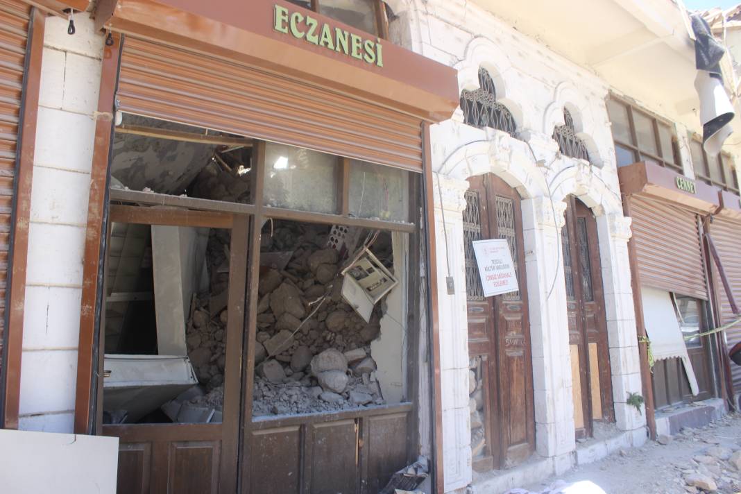 İşte depremden sonra Hatay'ın son hali: Deprem dün olmuş gibi 12