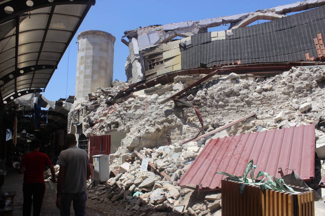 İşte depremden sonra Hatay'ın son hali: Deprem dün olmuş gibi 8
