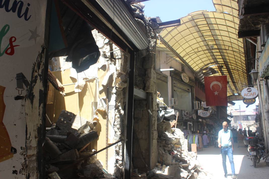 İşte depremden sonra Hatay'ın son hali: Deprem dün olmuş gibi 11