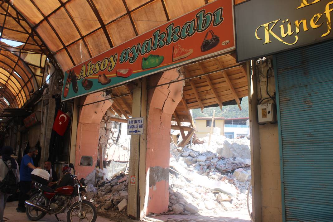 İşte depremden sonra Hatay'ın son hali: Deprem dün olmuş gibi 13