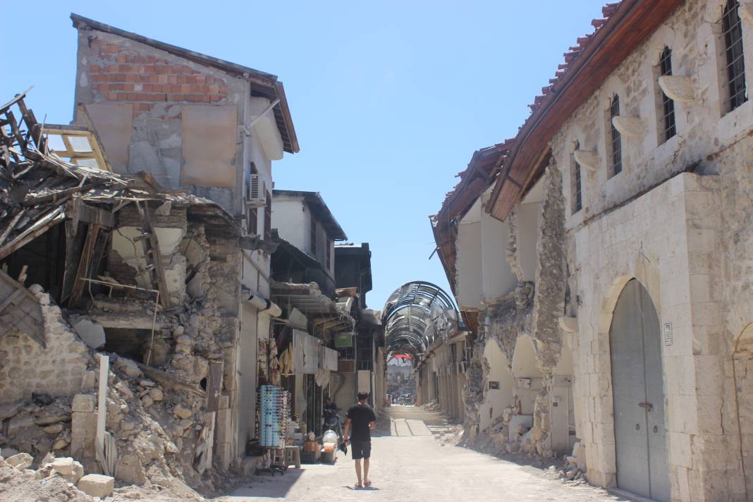 İşte depremden sonra Hatay'ın son hali: Deprem dün olmuş gibi 7