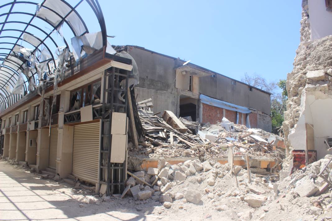İşte depremden sonra Hatay'ın son hali: Deprem dün olmuş gibi 10
