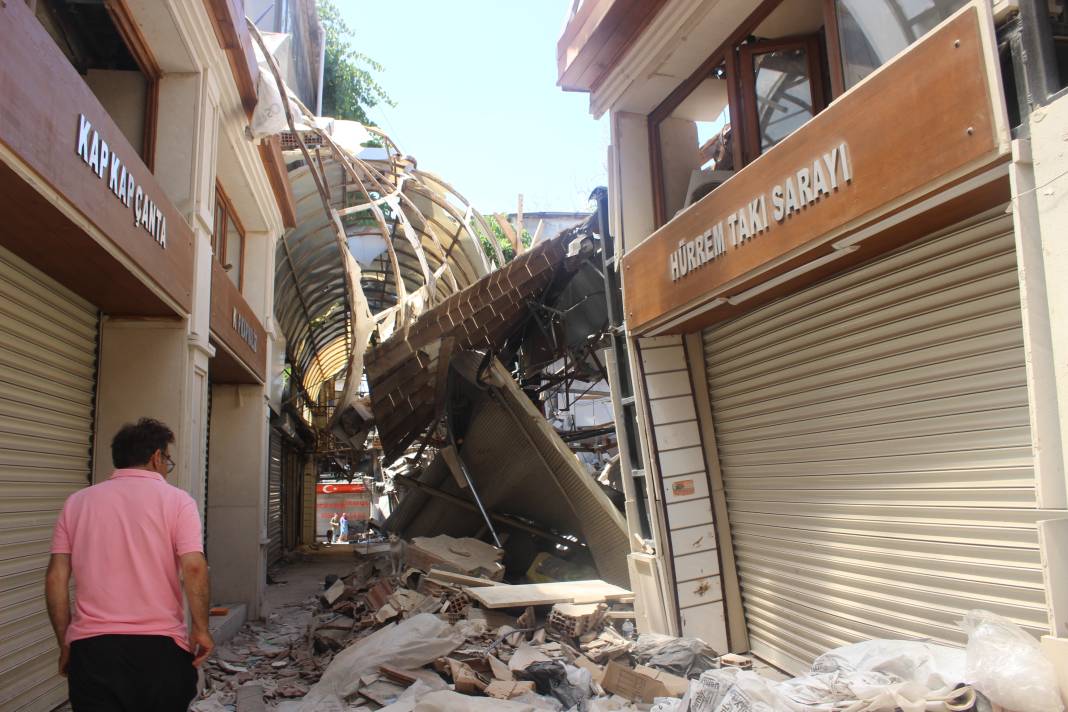 İşte depremden sonra Hatay'ın son hali: Deprem dün olmuş gibi 9