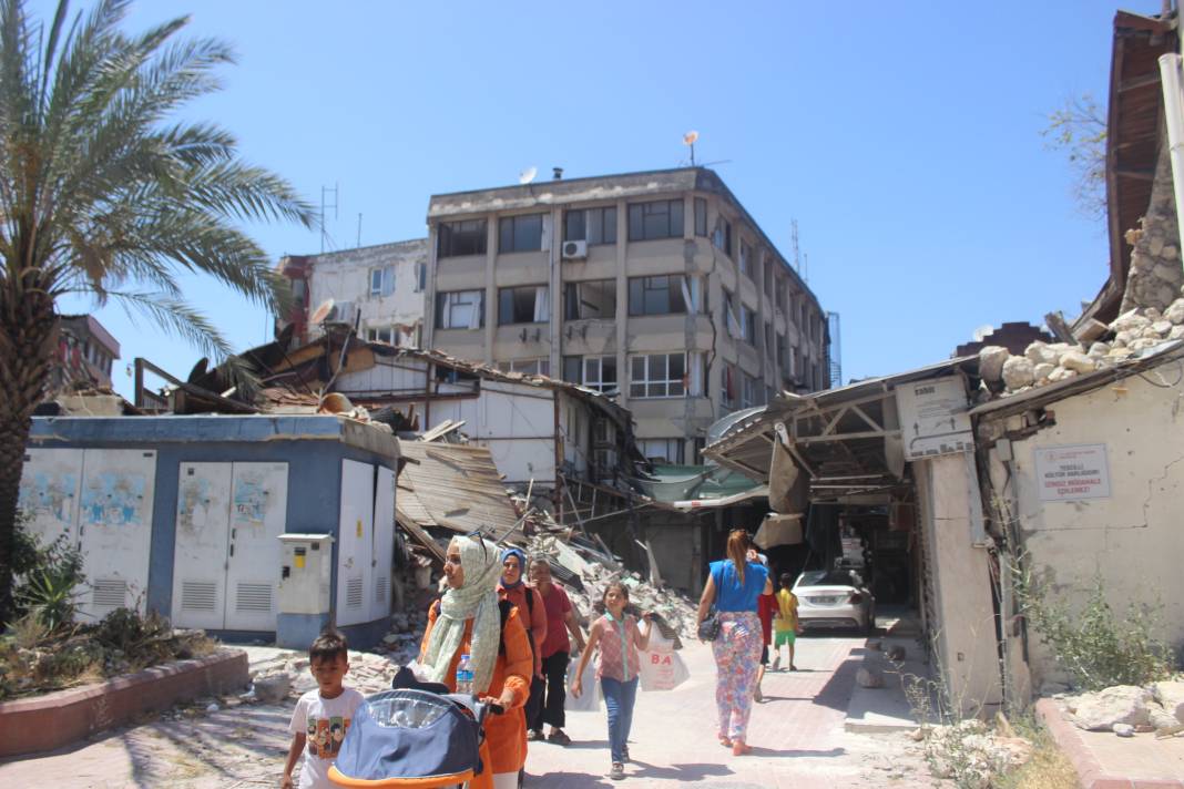 İşte depremden sonra Hatay'ın son hali: Deprem dün olmuş gibi 14