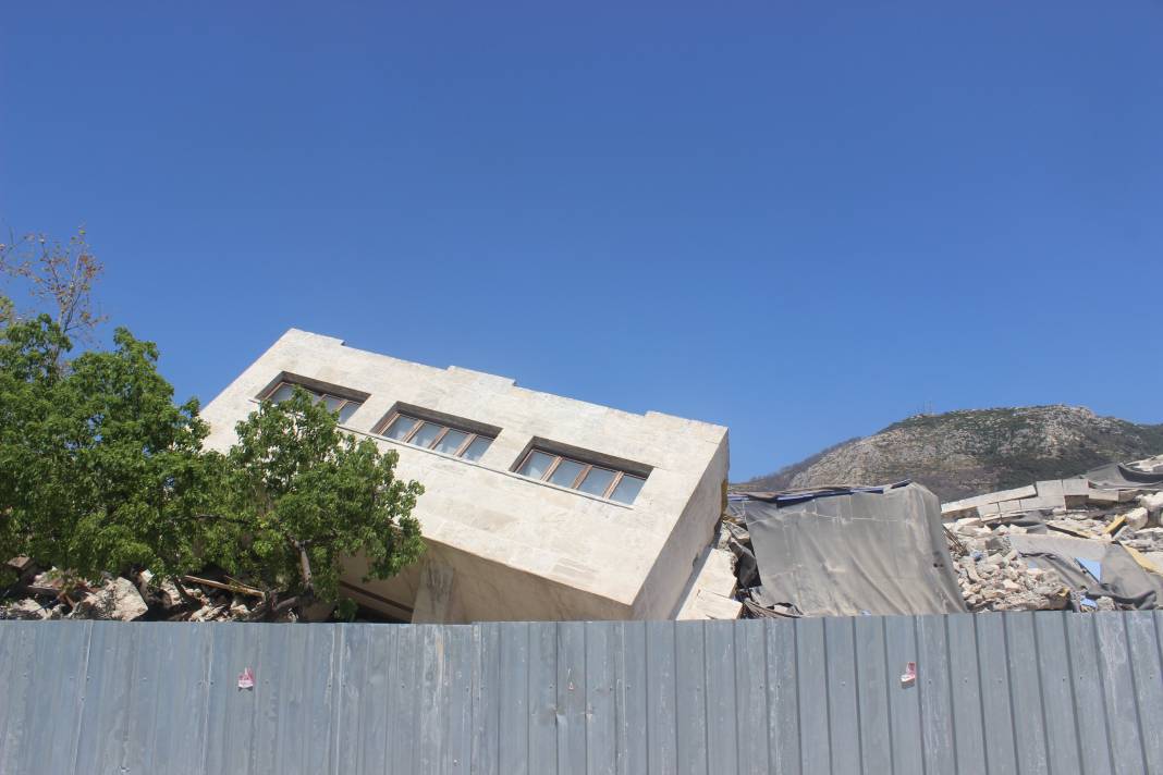 İşte depremden sonra Hatay'ın son hali: Deprem dün olmuş gibi 16