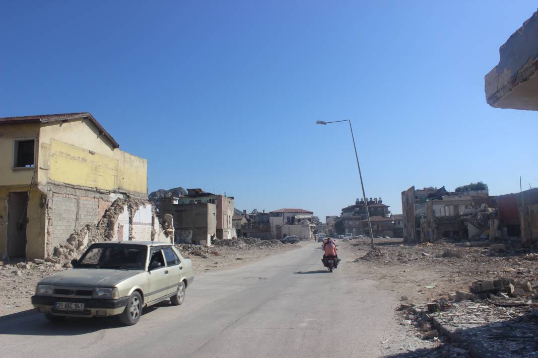 İşte depremden sonra Hatay'ın son hali: Deprem dün olmuş gibi 6