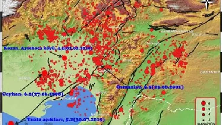 Prof. Dr. Naci Görür:  Türkiye'de deprem için alarm zillerinin çaldığı  5 yeri açıkladı 6