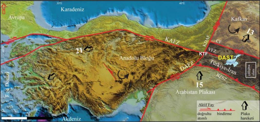 Prof. Dr. Naci Görür:  Türkiye'de deprem için alarm zillerinin çaldığı  5 yeri açıkladı 5