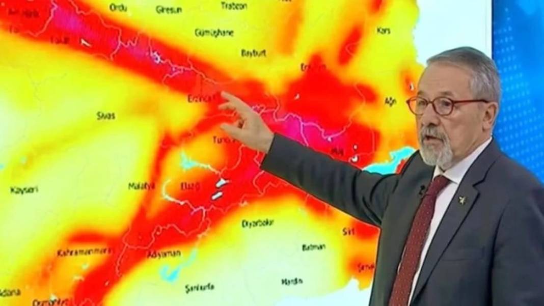 Prof. Dr. Naci Görür:  Türkiye'de deprem için alarm zillerinin çaldığı  5 yeri açıkladı 3