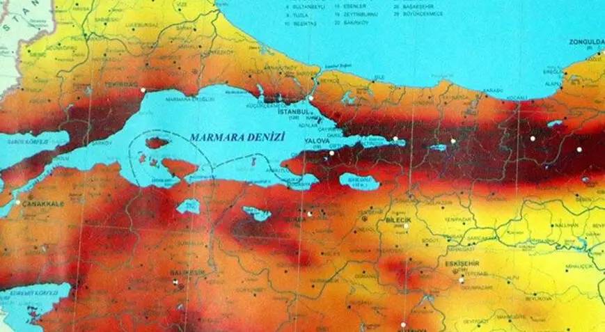 Prof. Dr. Naci Görür:  Türkiye'de deprem için alarm zillerinin çaldığı  5 yeri açıkladı 2