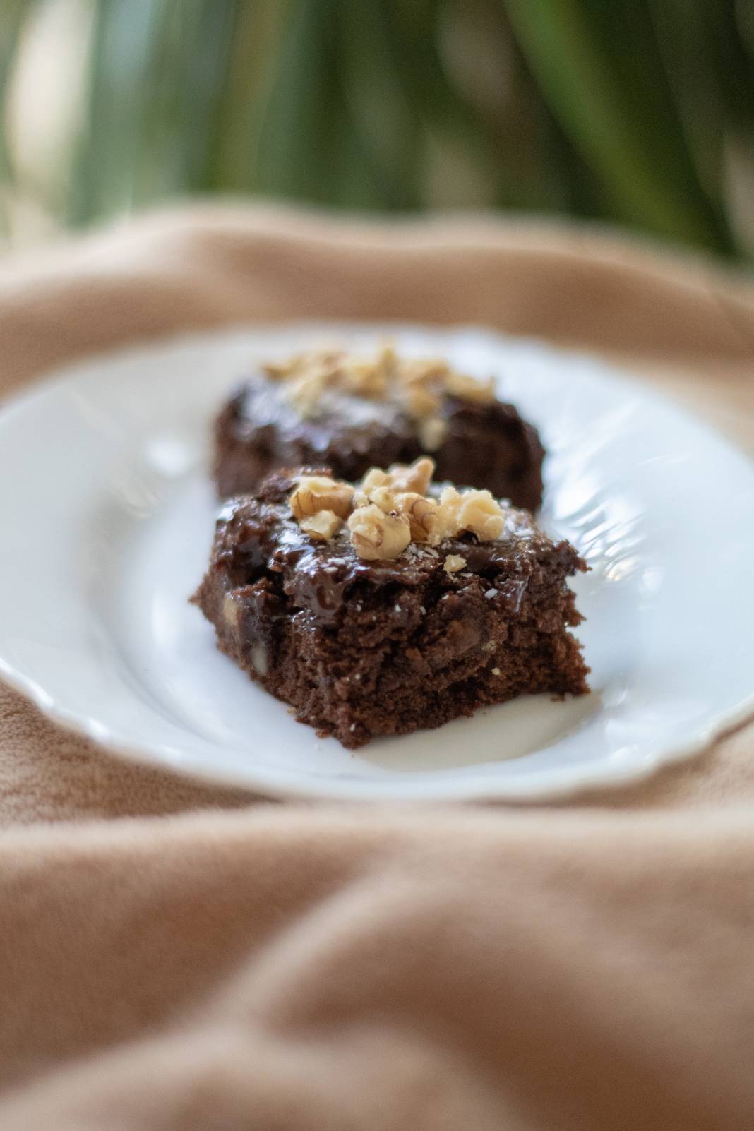 İşte lezzetli bir "Browni Tadında Islak Kek" tarifi 5