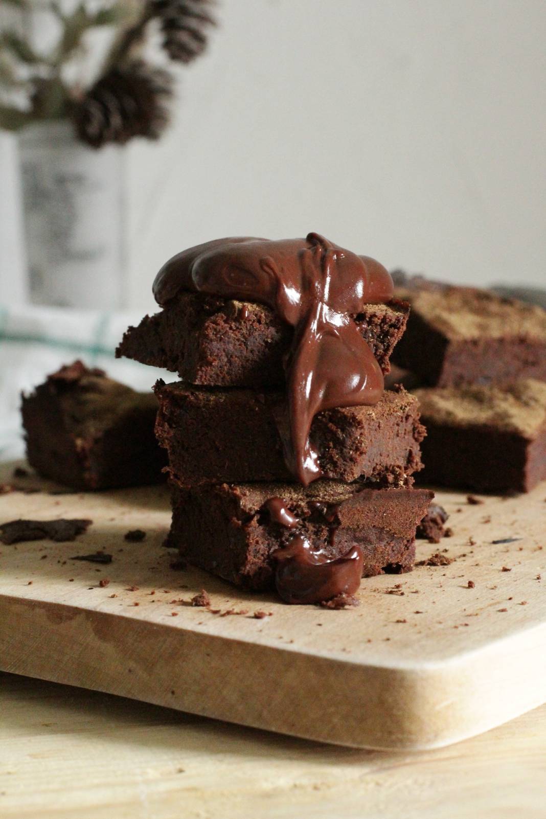 İşte lezzetli bir "Browni Tadında Islak Kek" tarifi 3