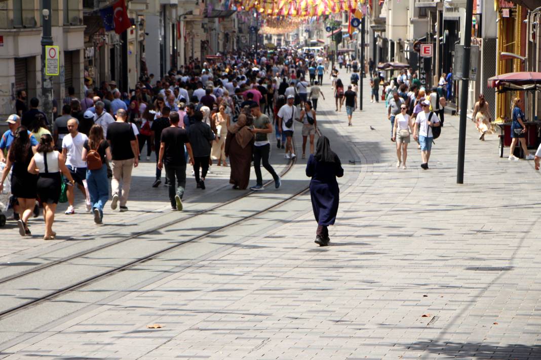 İstanbul bugün 40 dereceyi gördü 9