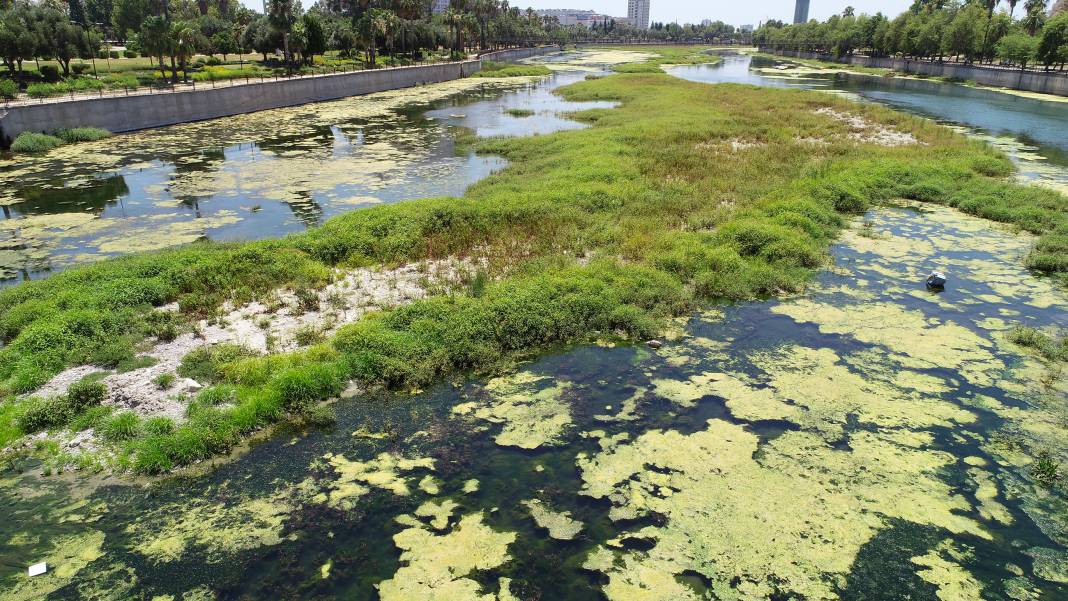 Adana’nın cazibe merkeziydi; suyu kesilince bataklığa döndü 1