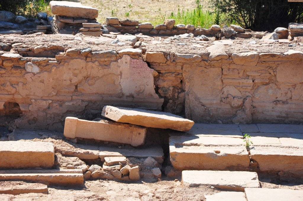 Yer Manisa: Fay hattı 50 metre yer altında ve Sardes kentinin tam merkezinden geçiyor 4