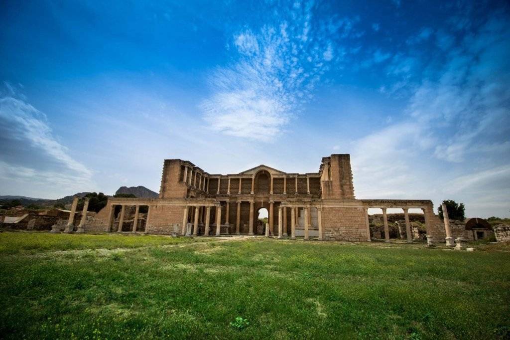 Yer Manisa: Fay hattı 50 metre yer altında ve Sardes kentinin tam merkezinden geçiyor 3