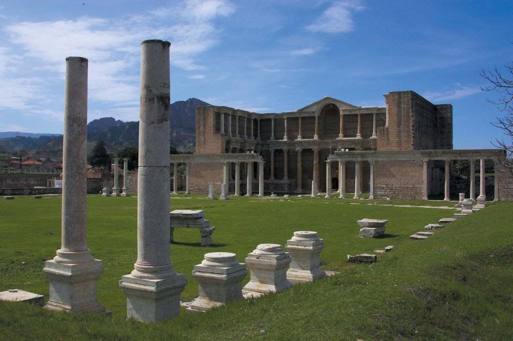 Yer Manisa: Fay hattı 50 metre yer altında ve Sardes kentinin tam merkezinden geçiyor 2