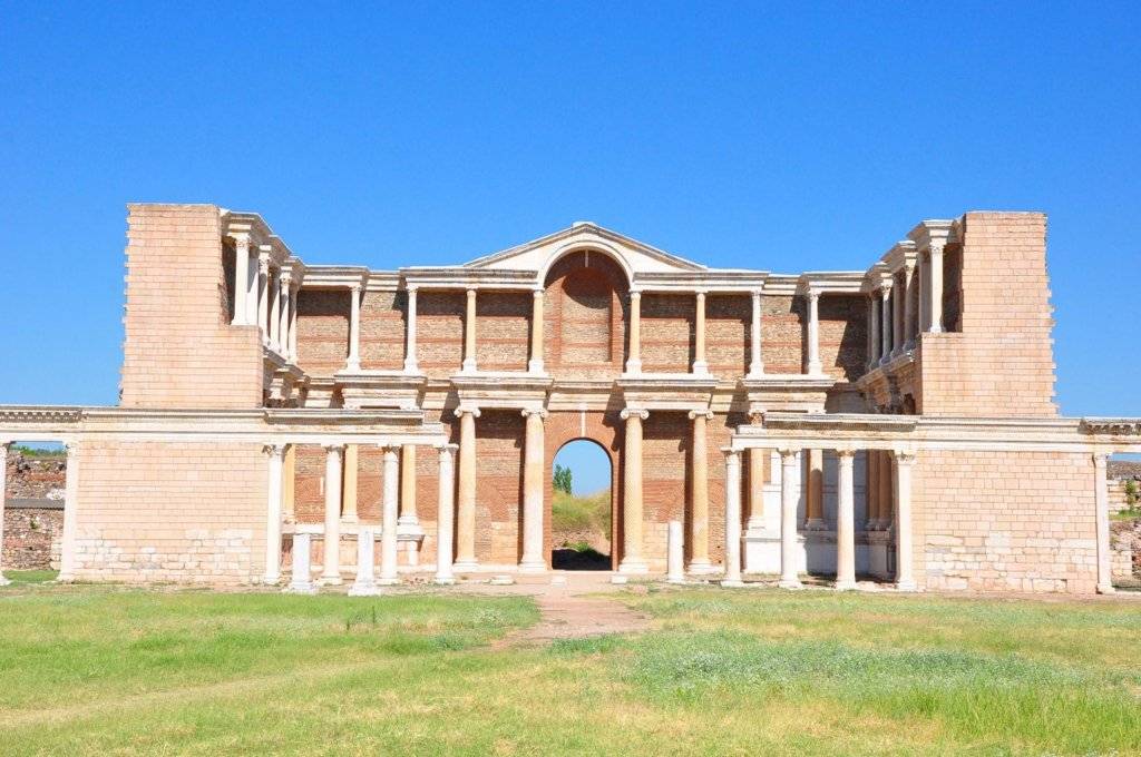 Yer Manisa: Fay hattı 50 metre yer altında ve Sardes kentinin tam merkezinden geçiyor 1