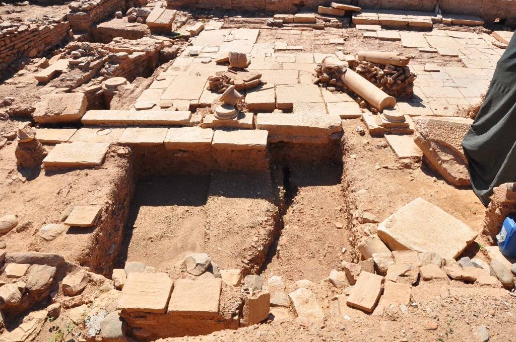 Yer Manisa: Fay hattı 50 metre yer altında ve Sardes kentinin tam merkezinden geçiyor 10