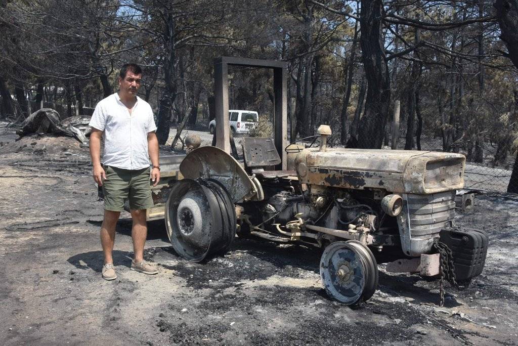 Çanakkale yangınında köylüler anlattı, bilanço çok ağır: 1 saatte her şey yandı... Zararımız çok büyük 11