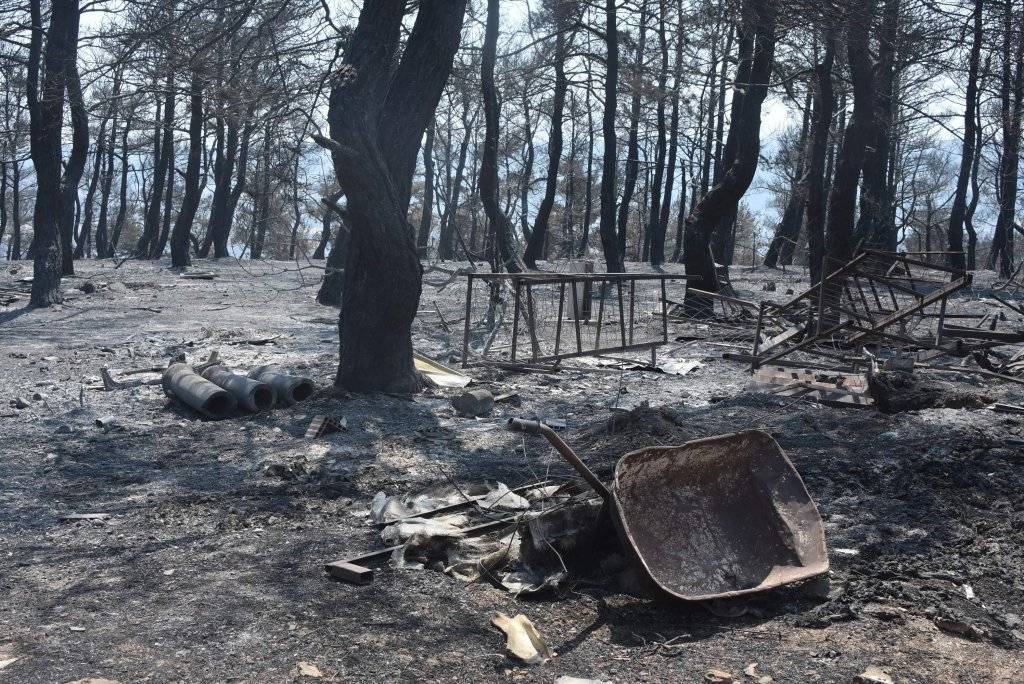 Çanakkale yangınında köylüler anlattı, bilanço çok ağır: 1 saatte her şey yandı... Zararımız çok büyük 10
