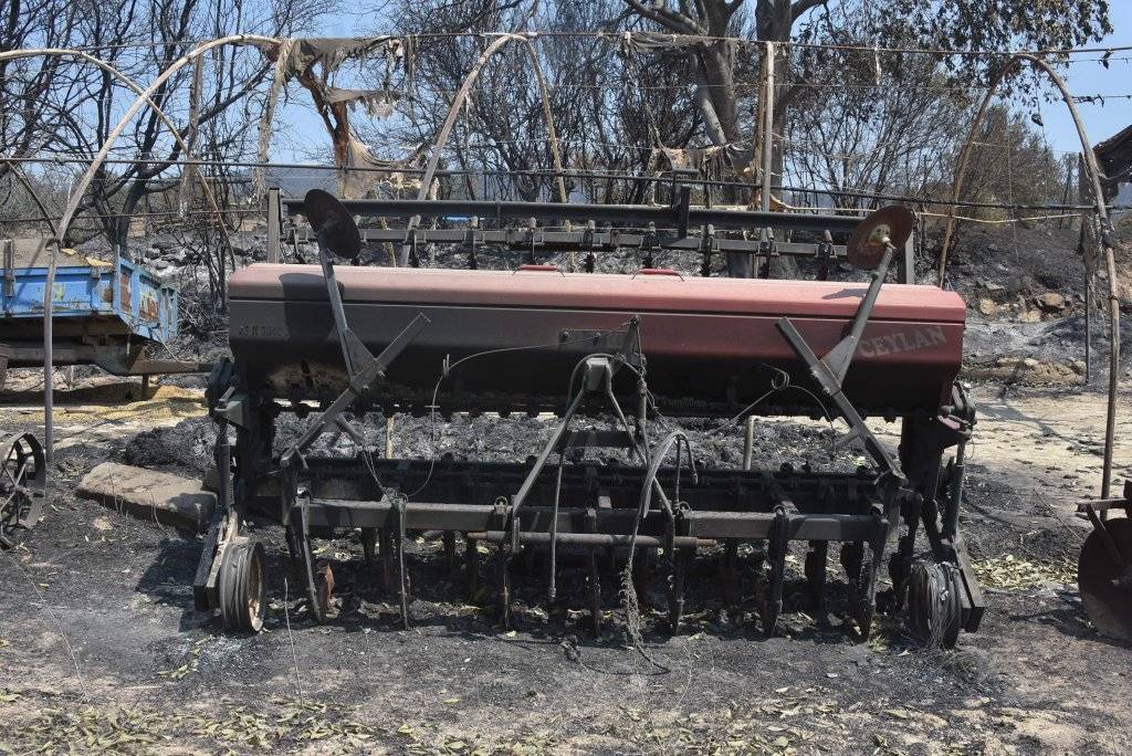 Çanakkale yangınında köylüler anlattı, bilanço çok ağır: 1 saatte her şey yandı... Zararımız çok büyük 7