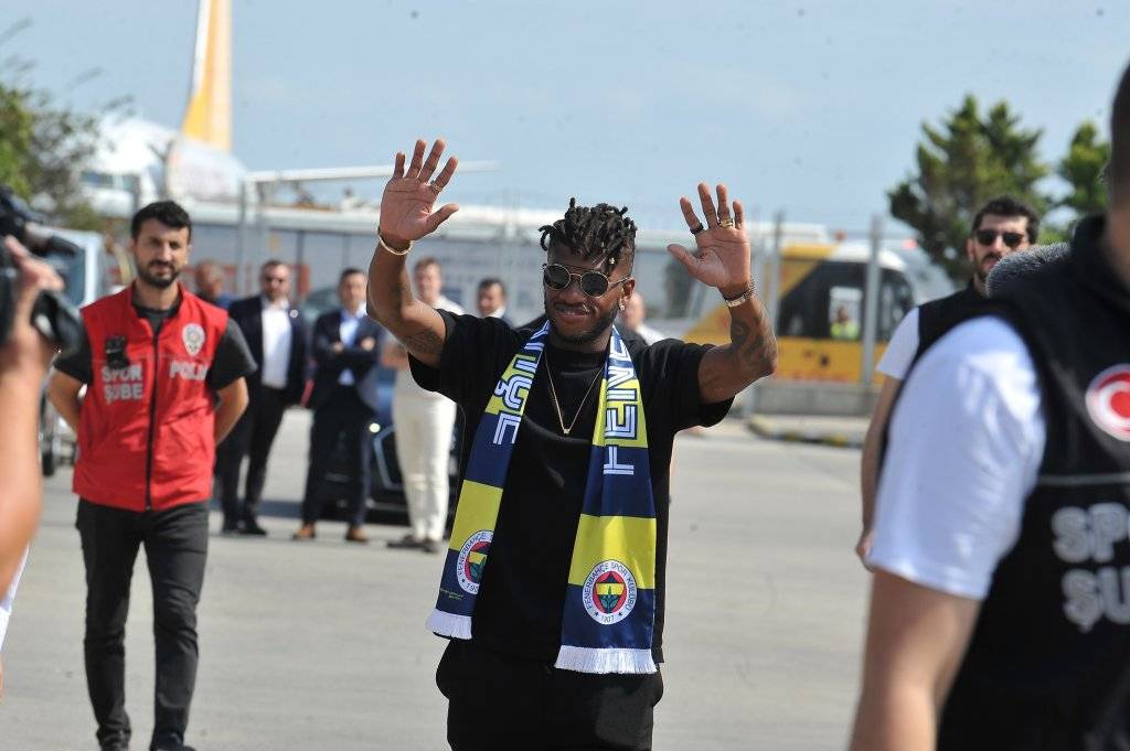 Fenerbahçe, Fred'i İstanbul'a getirdi: İşte o anlar... 9