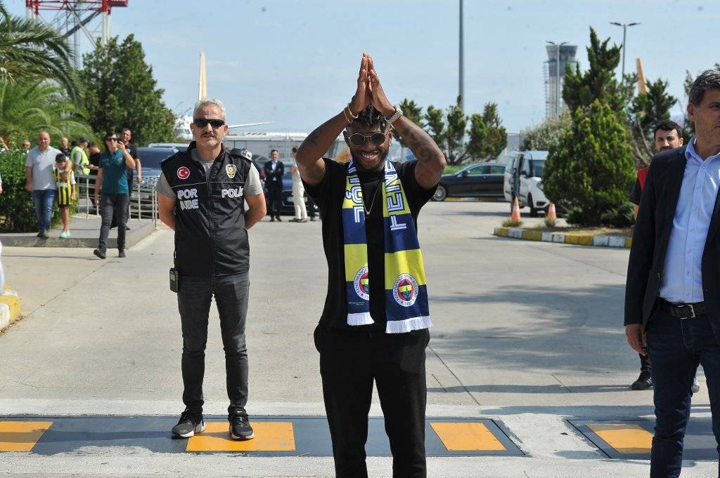 Fenerbahçe, Fred'i İstanbul'a getirdi: İşte o anlar... 4