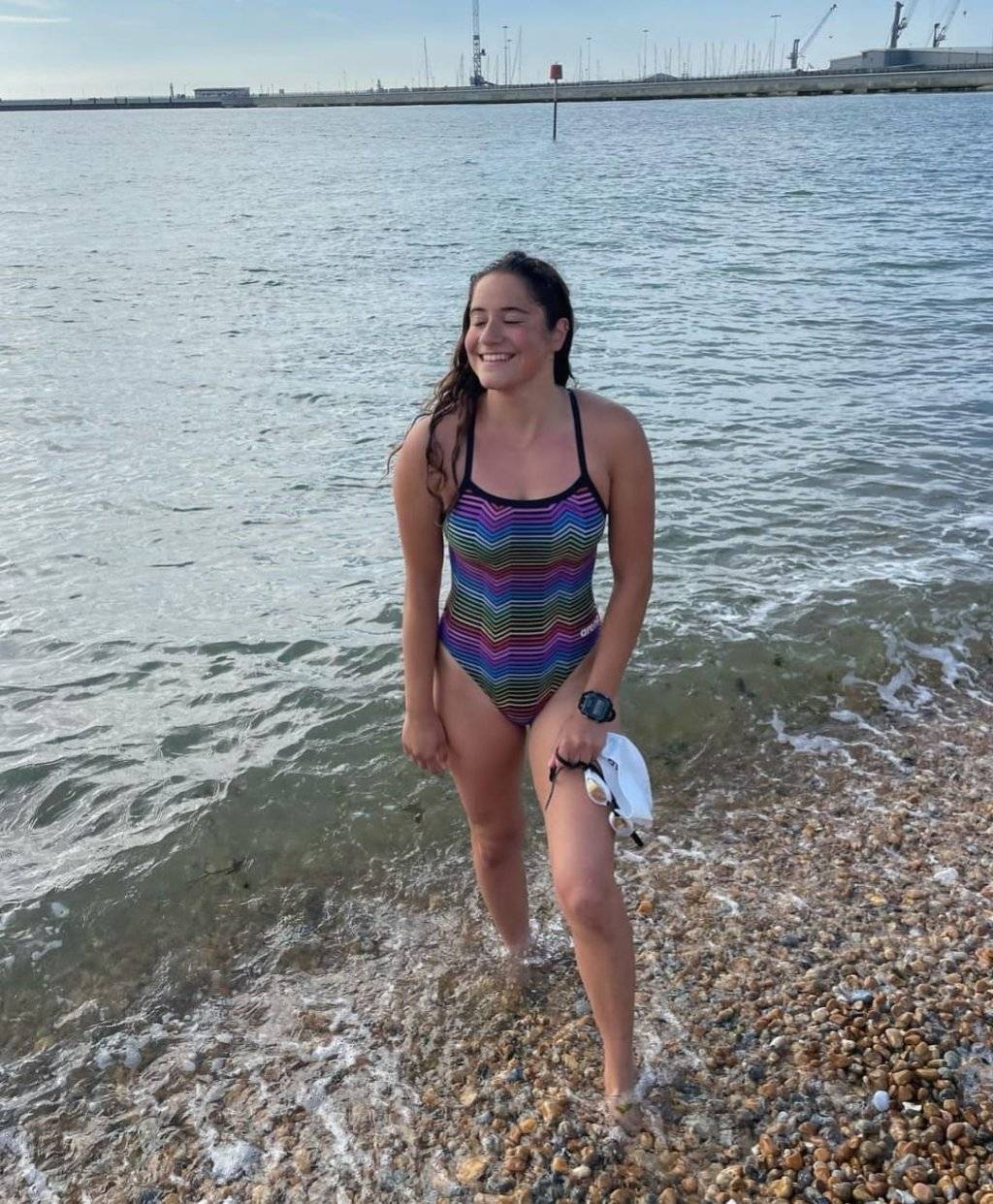 Aysu Türkoğlu Kuzey Kanalı’nı yüzerek geçen ilk Türk kadın oldu 2