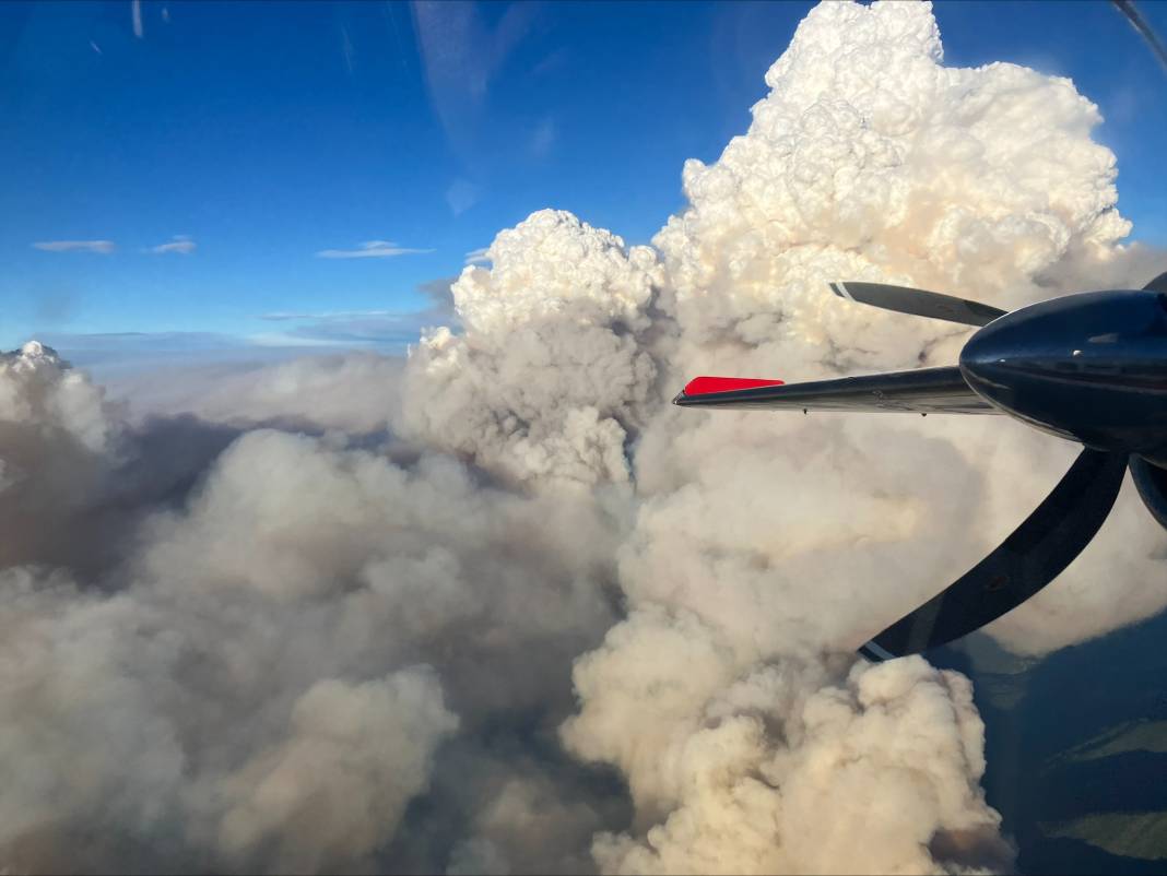 Kanada’da orman yangınları: 35 bin kişiye tahliye edildi 3