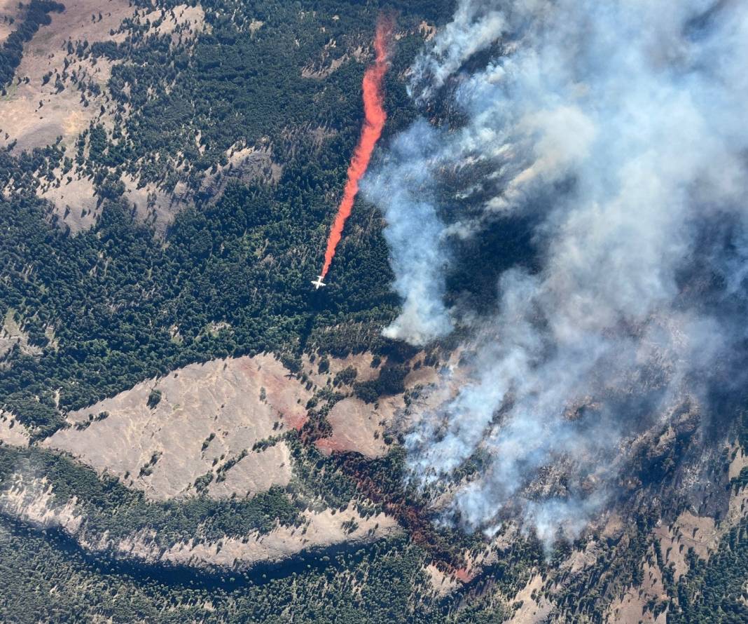 Kanada’da orman yangınları: 35 bin kişiye tahliye edildi 2