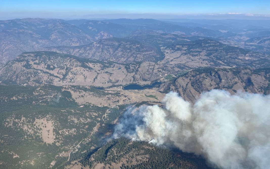 Kanada’da orman yangınları: 35 bin kişiye tahliye edildi 1