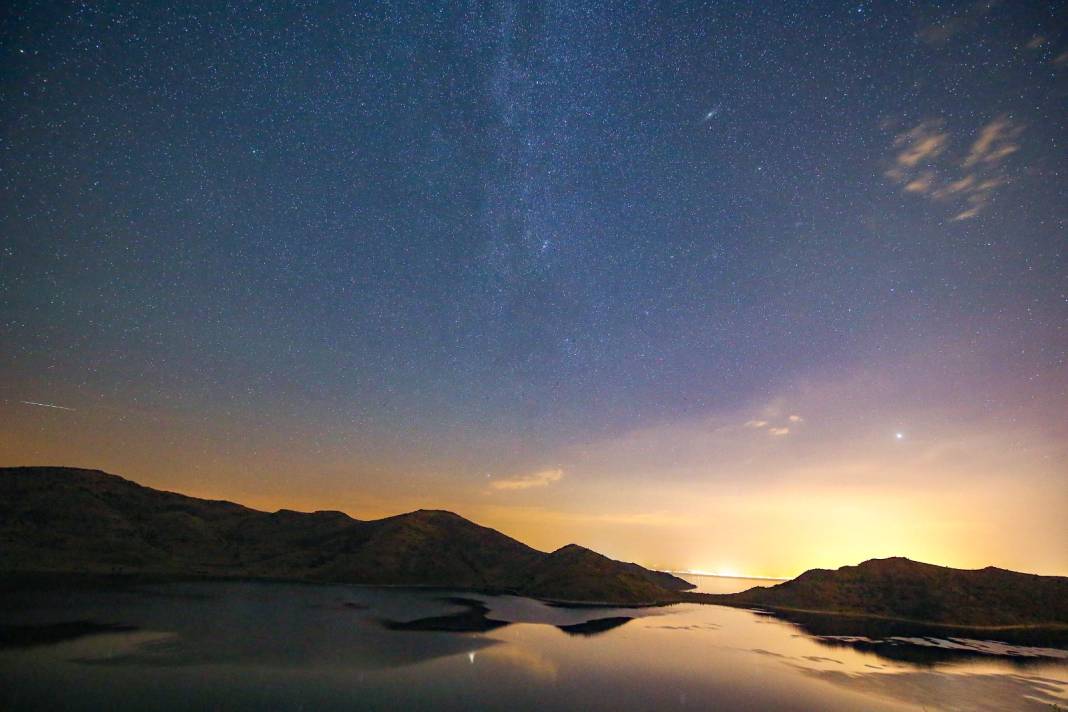 Van'da perseid meteor yağmurunu gözlemlediler 4