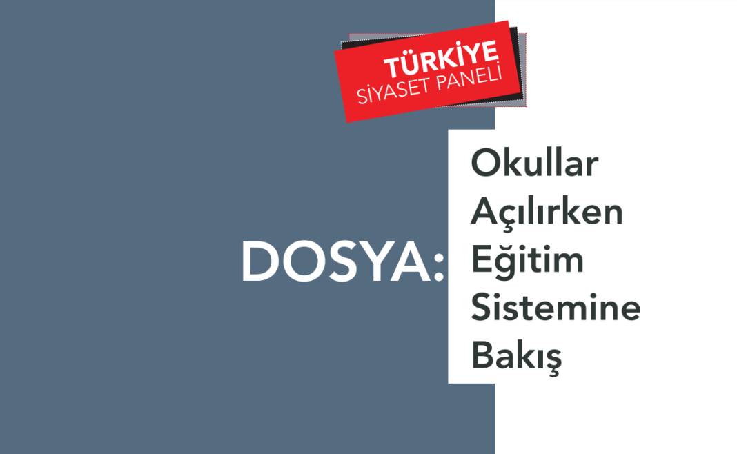 Yöneylem'den "Okullar Açılırken Eğitim Sistemine Bakış" anketi: Kutuplaşma eğitim sistemine bakışta da hakim 1
