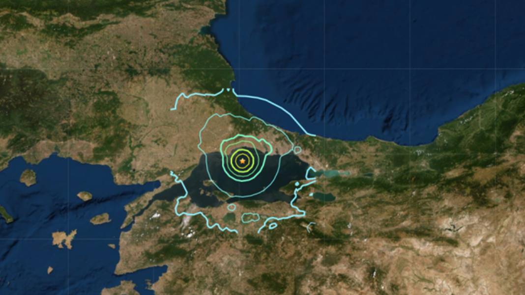 AFAD, depremde İstanbul’un en riskli ilçelerini açıkladı 2